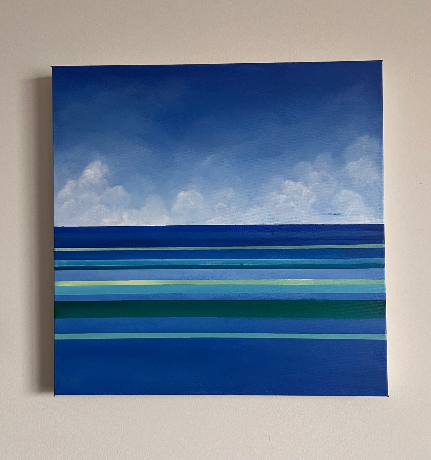 Cloud & Linescape no. 3