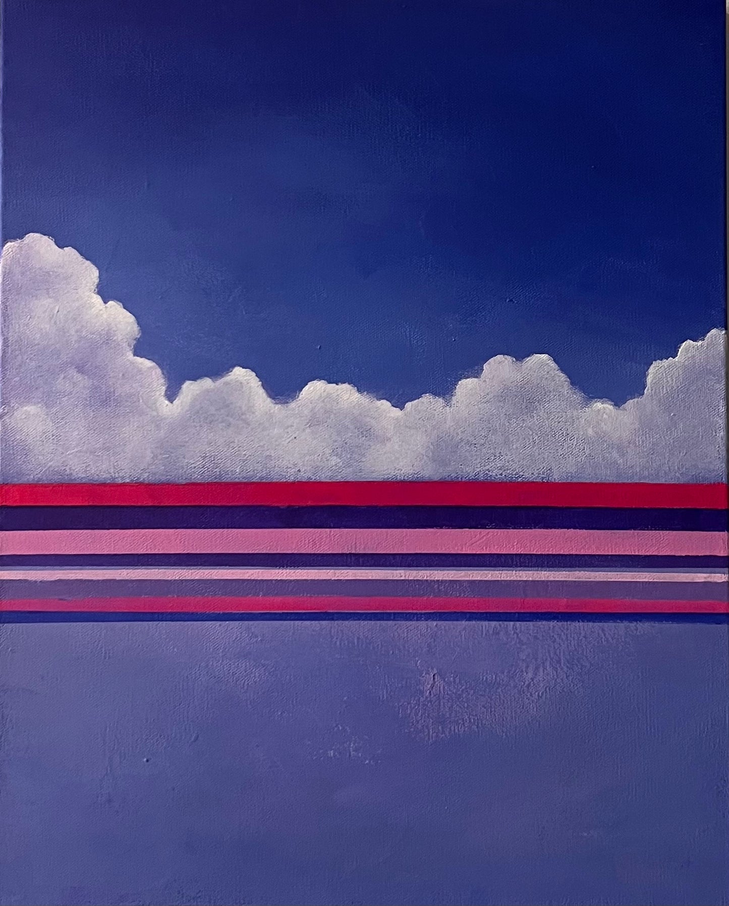 Cloud & Linescape no. 7
