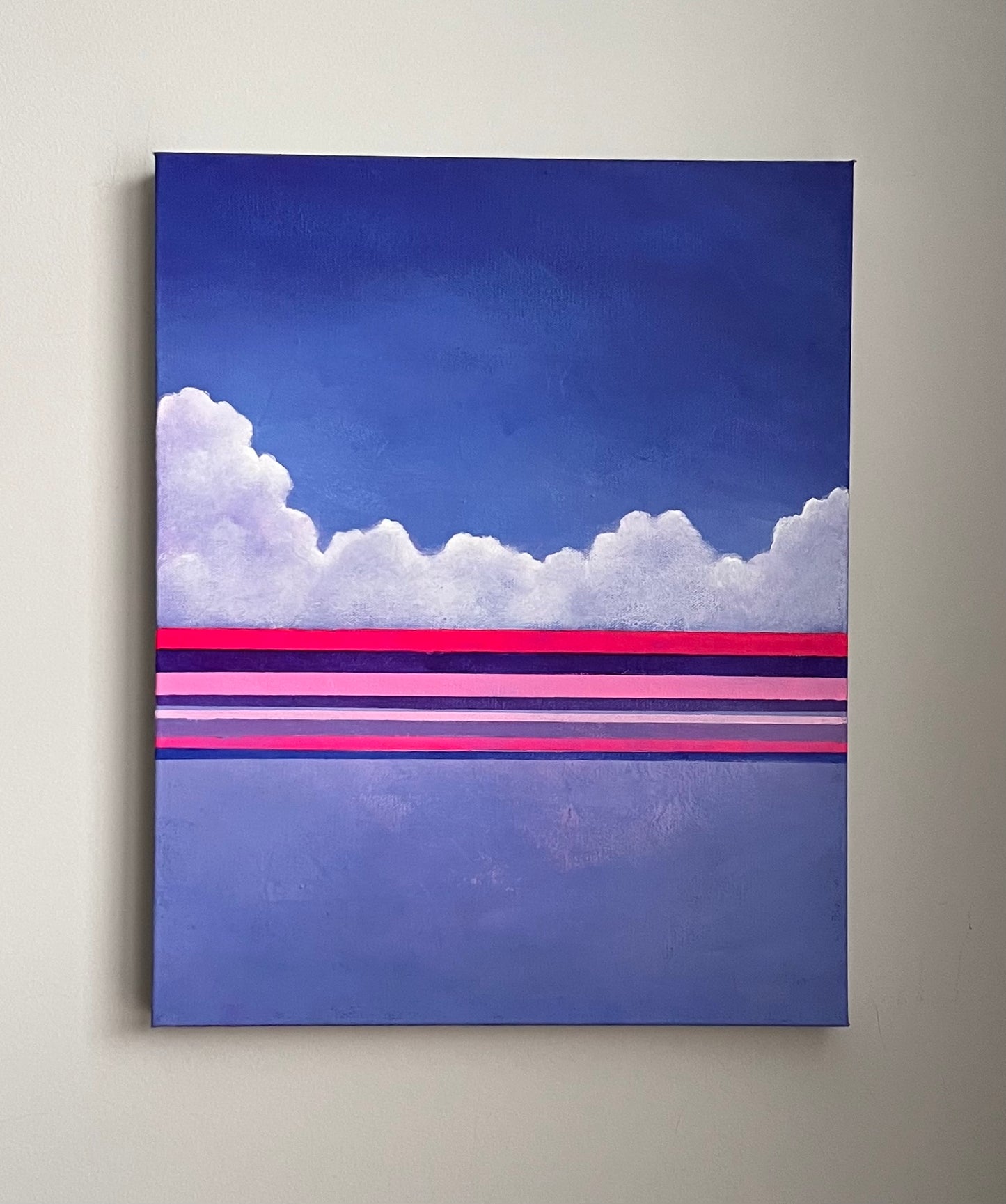 Cloud & Linescape no. 7