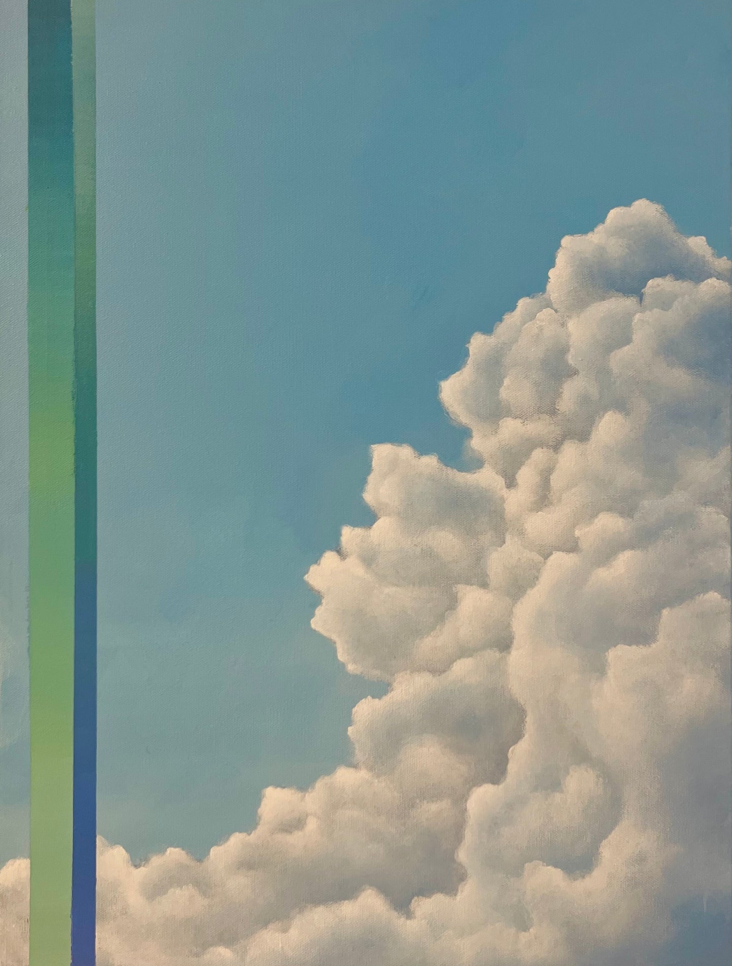 Cumulus & Linescape no. I